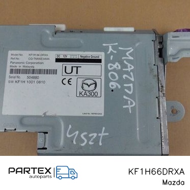 KF1H66DRXA - Блок керування GPS Mazda CX-5 II 2018