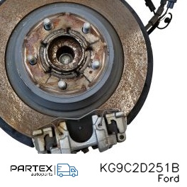 KG9C2D251B - Поворотний кулак заднього колеса Ford Fusion II 2018