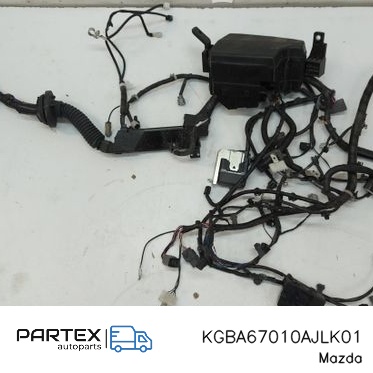 KGBA67010AJLK01 - Блок комфорту Mazda CX-5 II 2023