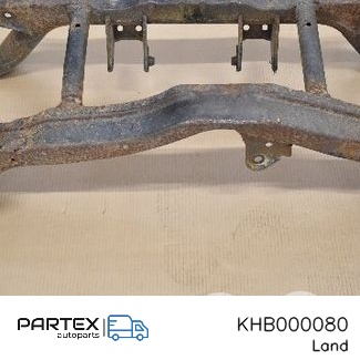 KHB000080 - Балка задньої осі Land Rover Freelander 2003