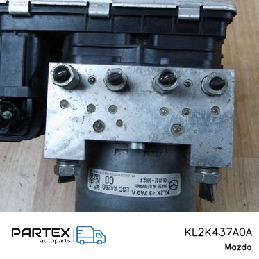 KL2K437A0A Насос блок ABS Mazda CX-5 II 2020