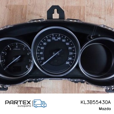 KL3B55430A - Спідометр панель приладів Mazda CX-5 II 2019