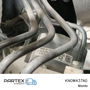 KN0W437A0 Насос блок ABS Mazda CX-5 II 2019