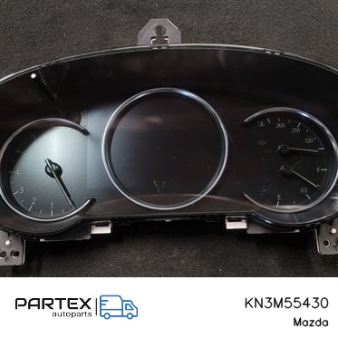 KN3M55430 - Спідометр панель приладів Mazda CX-5 II 2019
