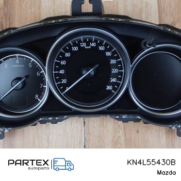 KN4L55430B - Спідометр панель приладів Mazda CX-5 2018