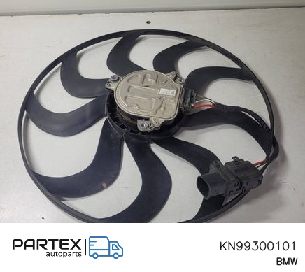 KN99300101 - Електровентилятор радіатора BMW X5 F15 2017