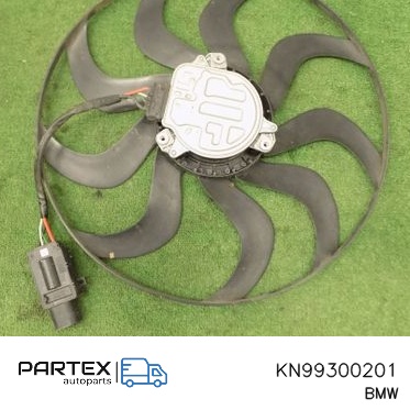 KN99300201 - Електровентилятор радіатора BMW X3 G01 2018