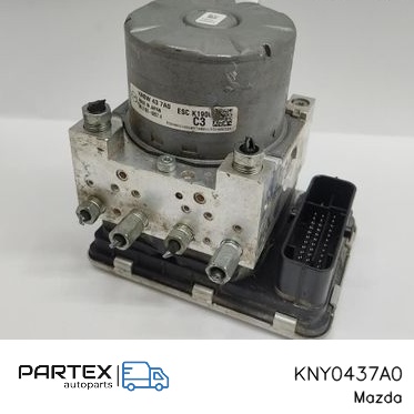 KNY0437A0 - Блок керування ABS Mazda CX-5 2020