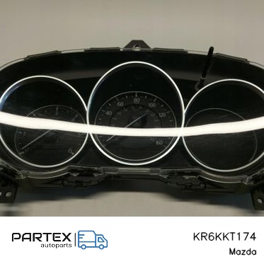 KR6KKT174 - Спідометр панель приладів Mazda CX-5 II 2020