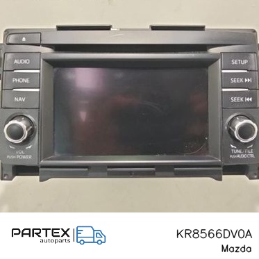 KR8566DV0A - Панель радіо мультимедіа Mazda CX-5 2014