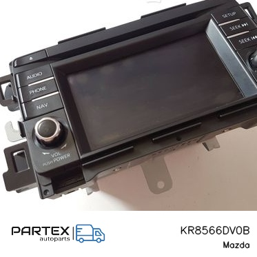 KR8566DV0B - Панель радіо мультимедіа Mazda CX-5 2014