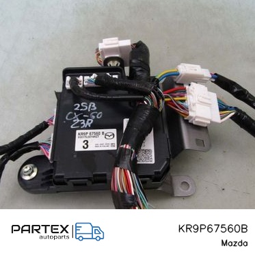 KR9P67560B - Блок комфорту Mazda CX-60 2023
