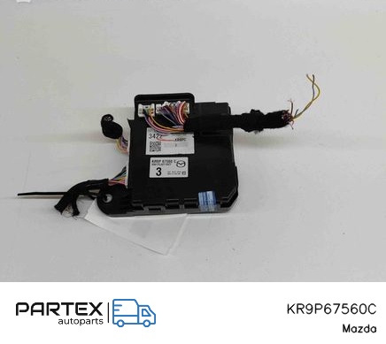 KR9P67560C - Блок комфорту Mazda CX-30 2023