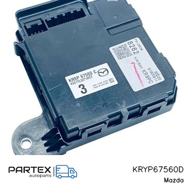 KRYP67560D - Блок комфорту Mazda CX-30 2025