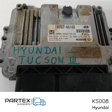 KS008 - Блок керування двигуном ECU Hyundai Tucson TL 2018