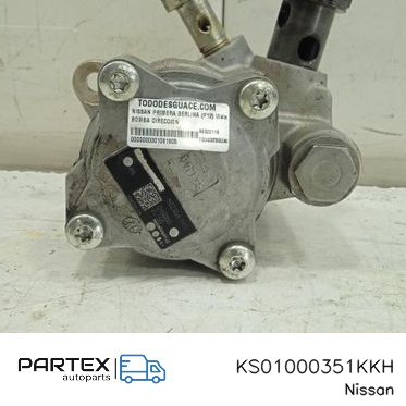 KS01000351KKH - Насос гідропідсилювача керма Nissan Primera 2003