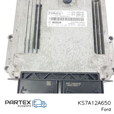 KS7A12A650 - Блок керування двигуном Ford Fusion II 2019