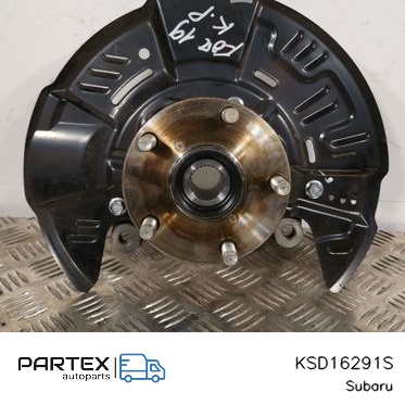KSD16291S Поворотний кулак цапфа Subaru Forester SK 2019