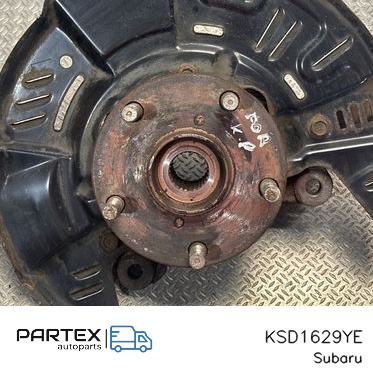 KSD1629YE Поворотний кулак цапфа Subaru Forester SK 2020