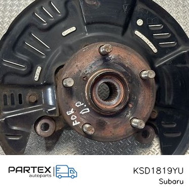 KSD1819YU Поворотний кулак цапфа Subaru Forester SK 2020