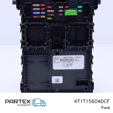 KT1T15604DCF - Блок комфорту Ford Transit -  Tourneo Connect 2020