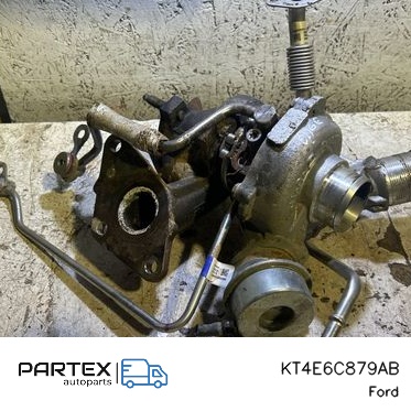 KT4E6C879AB Турбіна Ford Edge II 2020