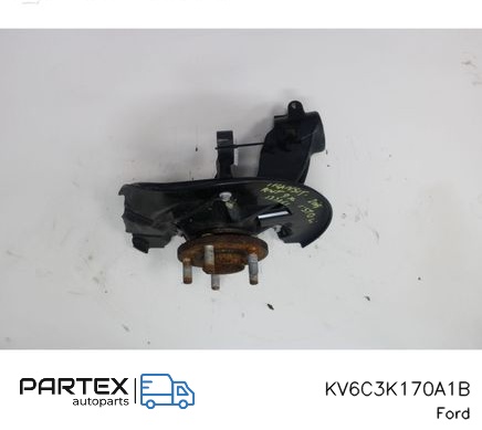 KV6C3K170A1B - Поворотний кулак переднього колеса Ford Transit - Tourneo Connect 2015
