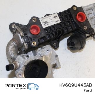 KV6Q9U443AB Радіатор EGR Ford Transit  Tourneo Connect 2019