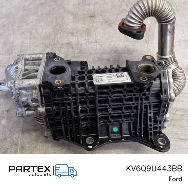 KV6Q9U443BB Радіатор EGR Ford Transit  Tourneo Connect 2020