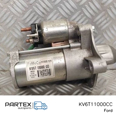 KV6T11000CC Стартер Ford Transit  Tourneo Connect 2021