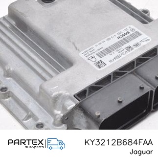 KY3212B684FAA - Блок керування двигуном ECU Jaguar F-Pace 2020