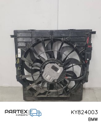 KY824003 - Електровентилятор радіатора BMW X7 G07 2021