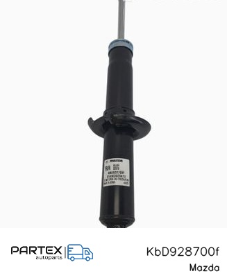 KbD928700f - Задній амортизатор Mazda CX-60 2023