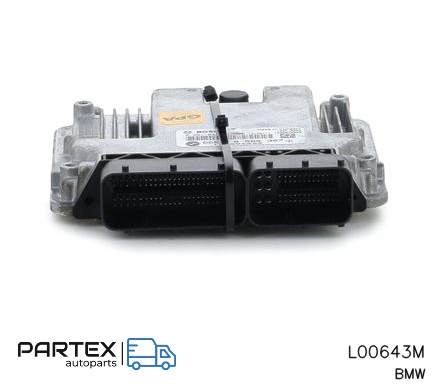 L00643M - Блок керування двигуном BMW X1 E84 2015