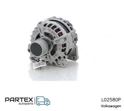 L02580P Генератор Volkswagen Golf VIII 2021