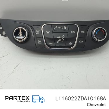 L116022ZDA10168A - Панель клімат-контролю Chevrolet Volt II 2018