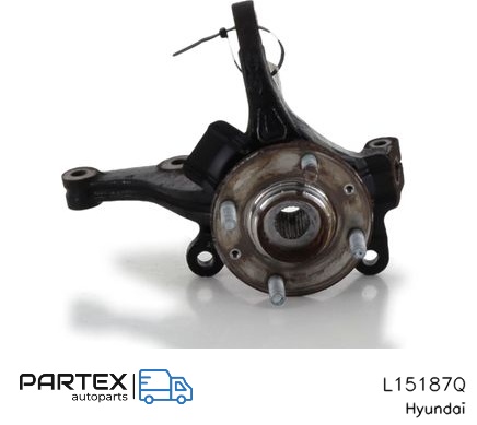 L15187Q - Поворотний кулак переднього колеса Hyundai i10 2021