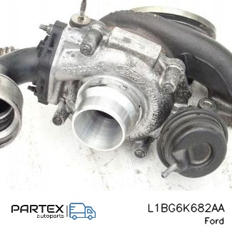 L1BG6K682AA Турбіна Ford Puma 2022