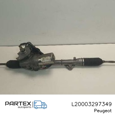 L20003297349 - Кермова рейка Peugeot 1007 2006