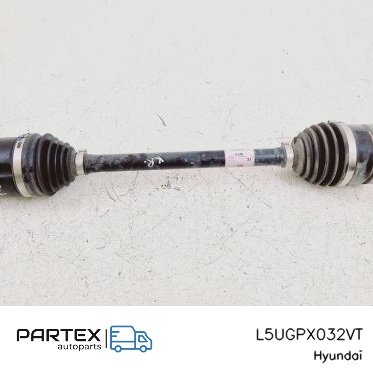 L5UGPX032VT Піввісь передня Hyundai Tucson TL 2020
