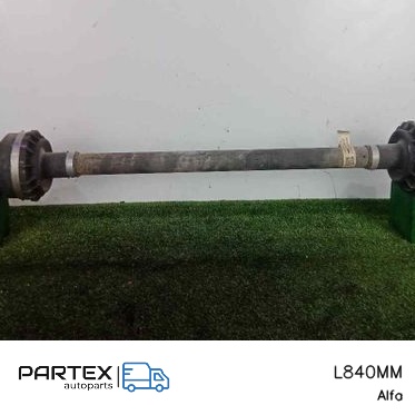 L840MM Піввісь задня Alfa Romeo Stelvio 2020