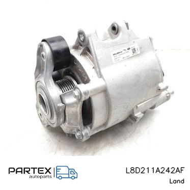 L8D211A242AF Генератор Land Rover Range Rover Evoque L551 2024