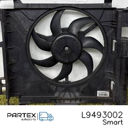 L9493002 - Електровентилятор радіатора Smart ForTwo II 2015