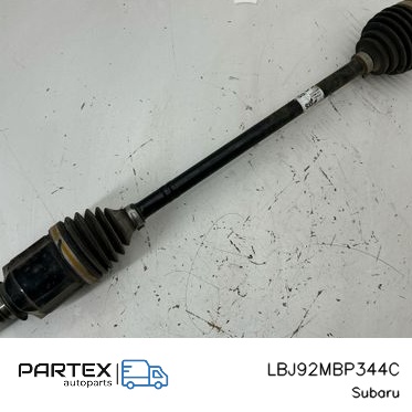 LBJ92MBP344C Піввісь передня Subaru Forester SK 2019