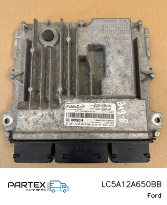 LC5A12A650BB - Блок керування двигуном ECU Ford Explorer VI 2022