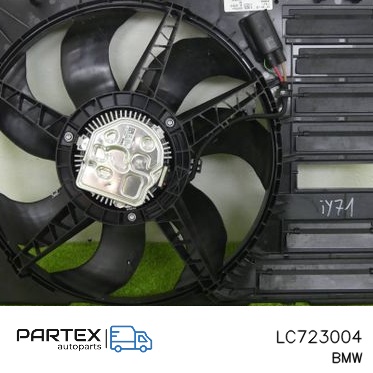 LC723004 - Електровентилятор радіатора BMW X1 F48 F49 2022