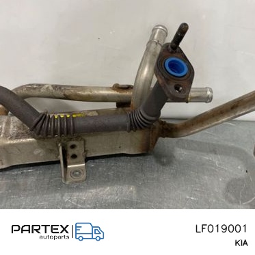LF019001 Радіатор EGR KIA Niro 2019