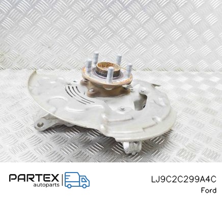 LJ9C2C299A4C Поворотний кулак цапфа Ford Mustang Mach-E 2022