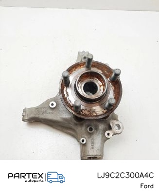 LJ9C2C300A4C Поворотний кулак цапфа Ford Mustang Mach-E 2021