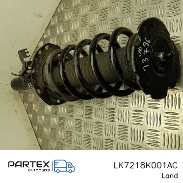 LK7218K001AC - Передній амортизатор Land Rover Discovery Sport 2015